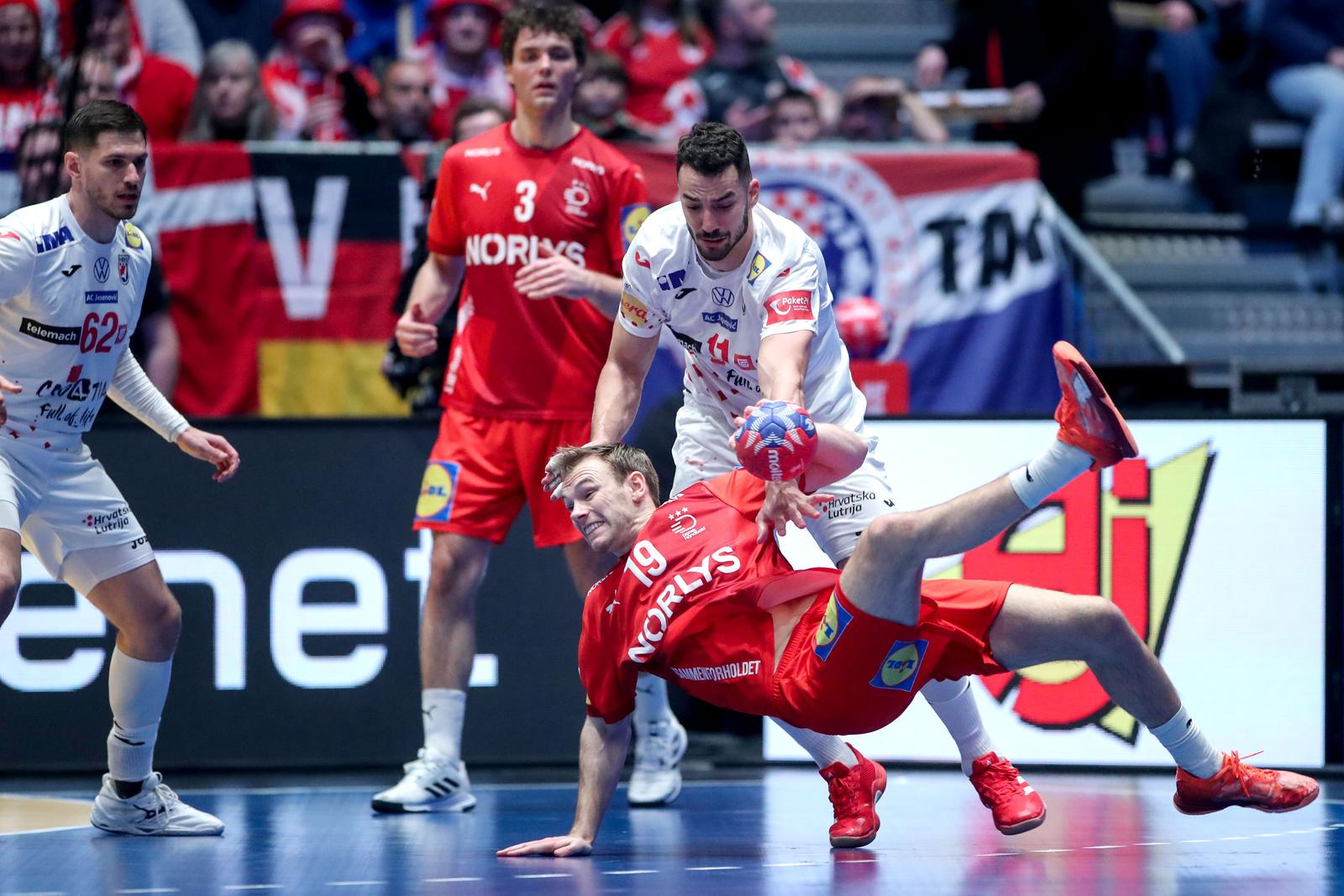IHF Svjetsko rukometno prvenstvo 2025., finale, Hrvatska – Danska