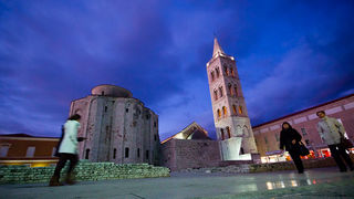 Zadarski suton 7. siječnja 2013. (foto:Saša Čuka)