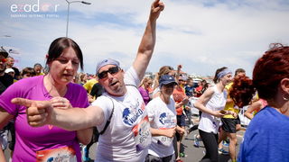 Start utrke Wings for Life World Run Zadar 2018.