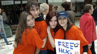 Eko dani 2009: Eko grafiti i Zagrlimo poluotok (Foto: Sasa Cuka)