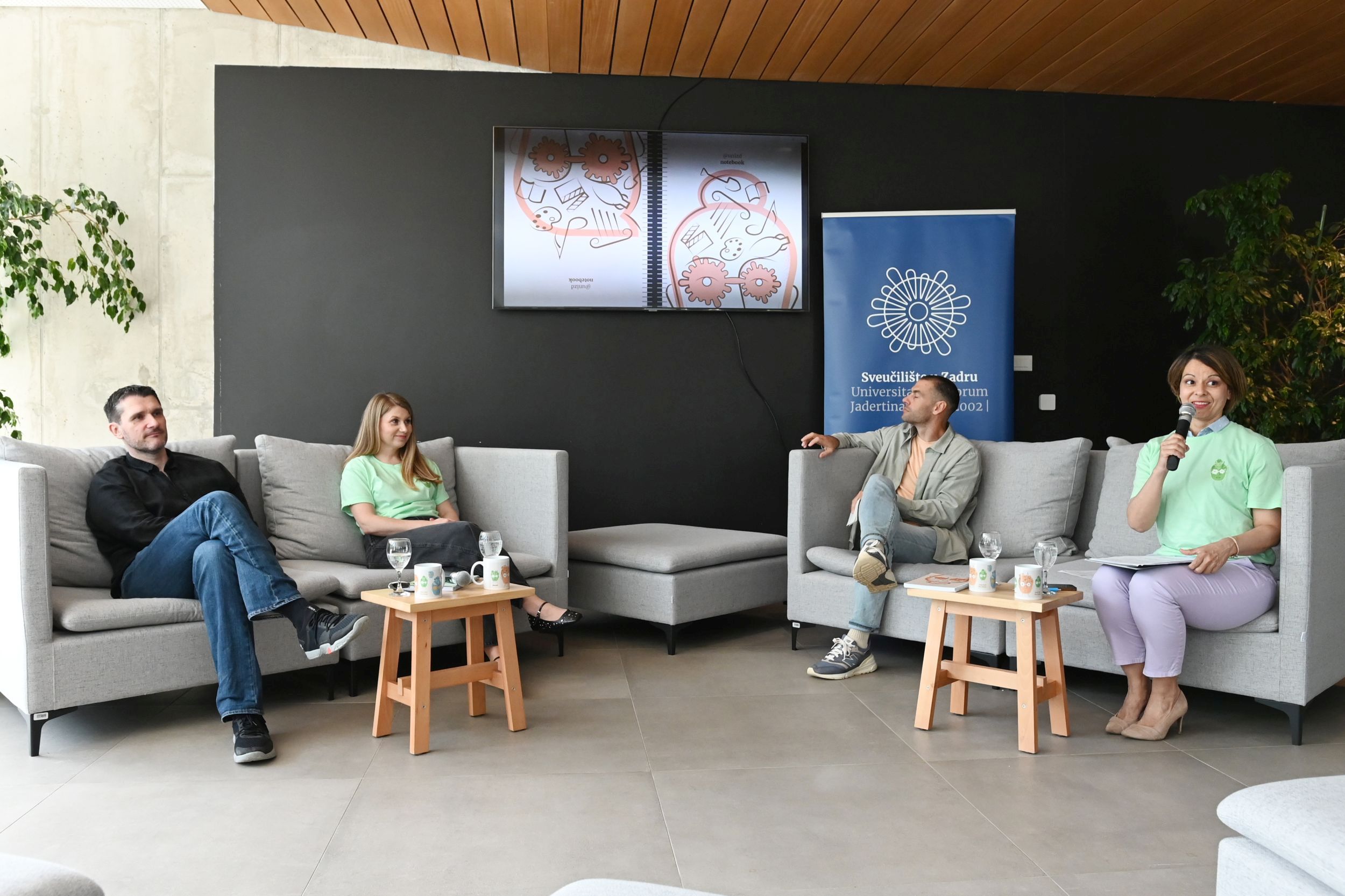 Filip Peraić kreirao vizuale za nove promotivne proizvode Sveučilišta u Zadru