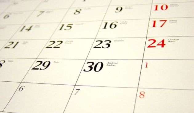 Kalendar (Foto: lca.org.mt)