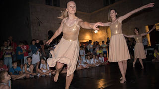 Pag, plesna udruga Kissa