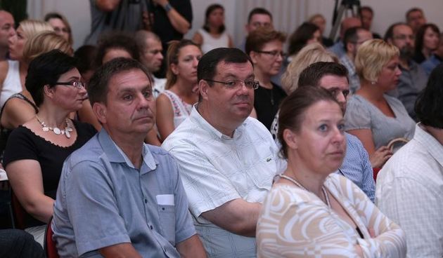 Novinarskom domu odrzan je skup o transparentnosti lokanih proracuna. Damir Bajs.