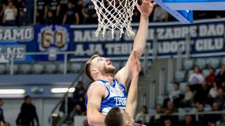 Zadar i Cibona odigrali utakmicu 16. kola AdmiralBet ABA lige, Tyler Wahl