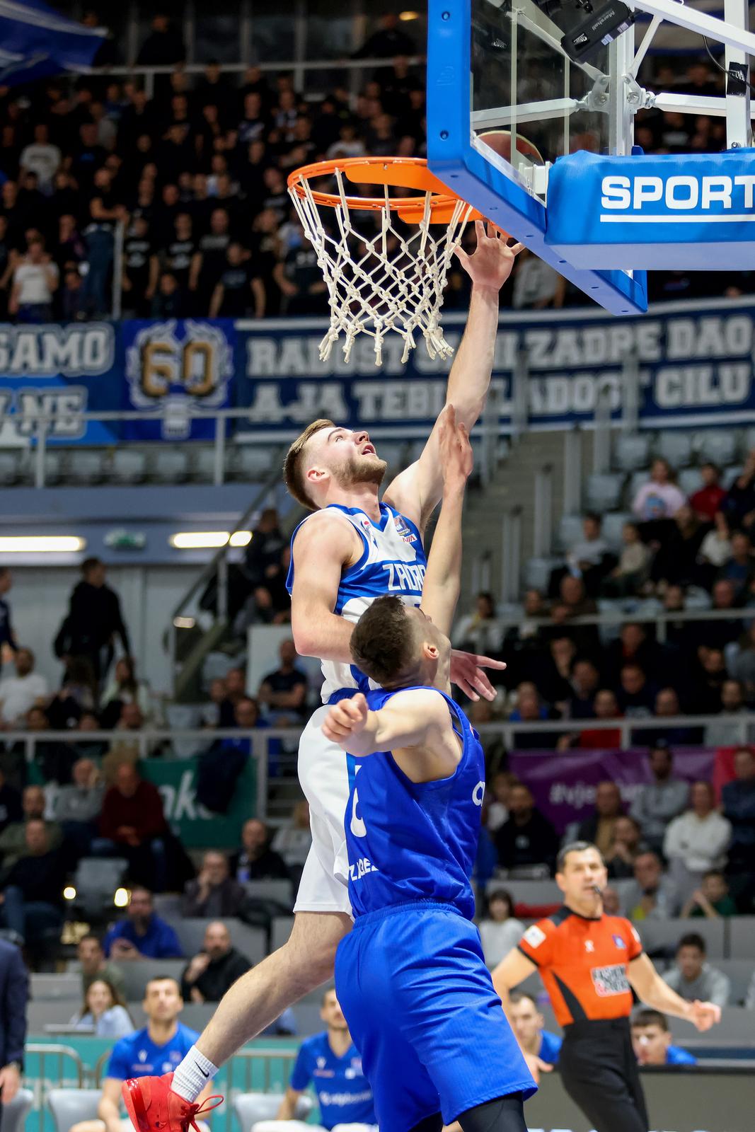 Zadar i Cibona odigrali utakmicu 16. kola AdmiralBet ABA lige, Tyler Wahl