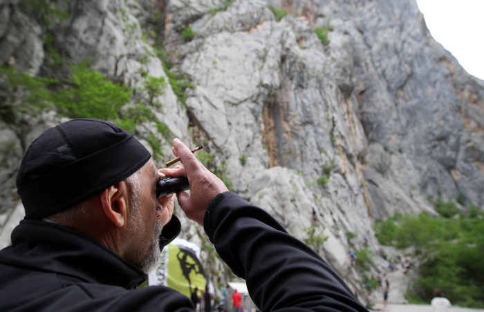 Zadar, Paklenica, 270413.
Nacionalni park Paklenica. 14. Medjunarodni susret penjaca