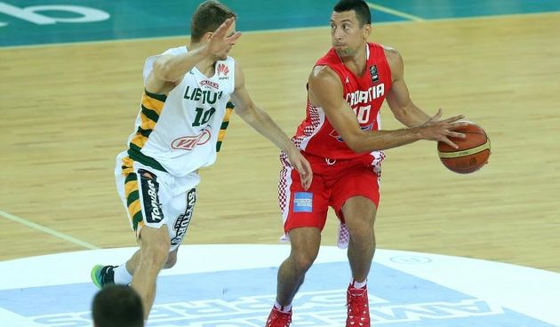 Arena Zagreb, Pripremna košarkaška utakmica Hrvatska – Litva 94-80, Foto: alibor Urukalović/PIXSELL