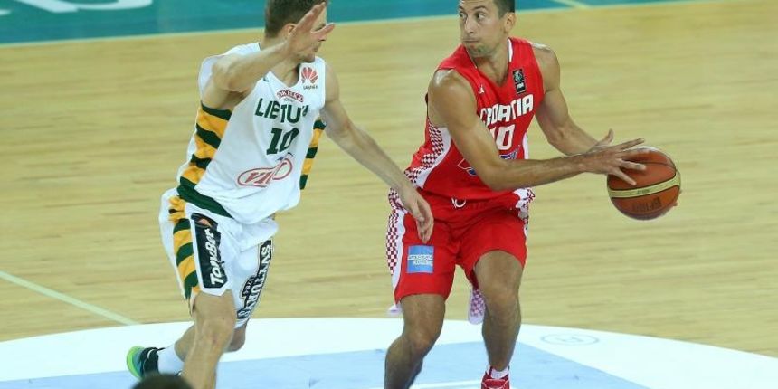 Arena Zagreb, Pripremna košarkaška utakmica Hrvatska – Litva 94-80, Foto: alibor Urukalović/PIXSELL Arena Zagreb, Pripremna košarkaška utakmica Hrvatska – Litva 94-80, Foto: alibor Urukalović/PIXSELL