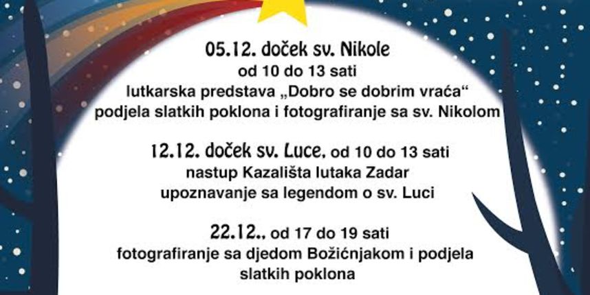 Advent u City Galleriji Advent u City Galleriji