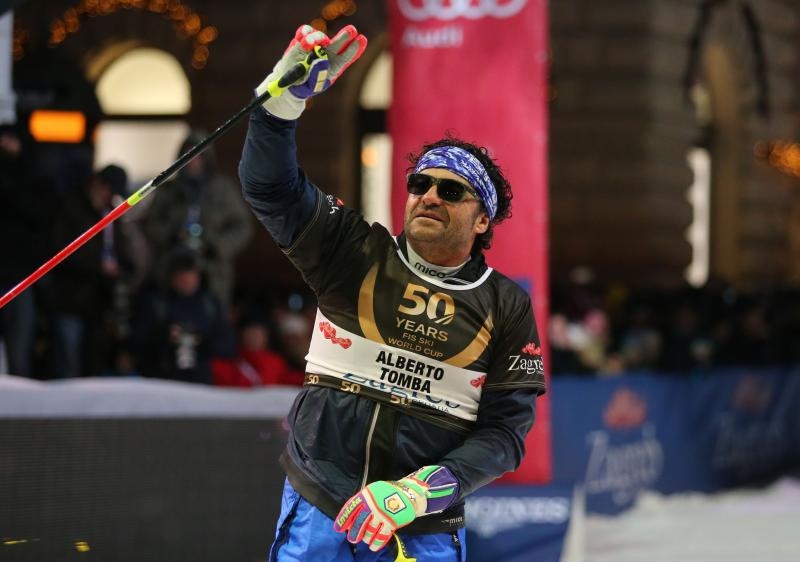 Utrka skijaških legendi u povodu 50. obljetnice FIS Svjetskog kupa