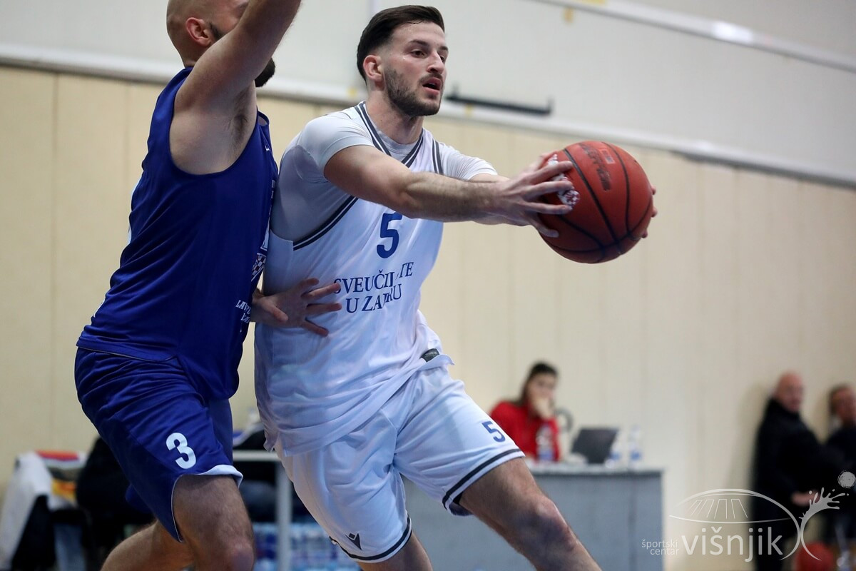 Sveučilište u Zadru, UNIsport košarka, Borna Jurela