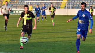 Stadion Stanovi, Zadar – MAXtv 1. HNL, 24. kolo, NK Zadar – NK Istra 1961 2-0. Photo: Dino Stanin/PIXSELL Stadion Stanovi, Zadar – MAXtv 1. HNL, 24. kolo, NK Zadar – NK Istra 1961 2-0. Photo: Dino Stanin/PIXSELL