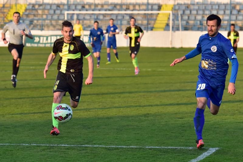 Stadion Stanovi, Zadar – MAXtv 1. HNL, 24. kolo, NK Zadar – NK Istra 1961 2-0. Photo: Dino Stanin/PIXSELL Stadion Stanovi, Zadar – MAXtv 1. HNL, 24. kolo, NK Zadar – NK Istra 1961 2-0. Photo: Dino Stanin/PIXSELL