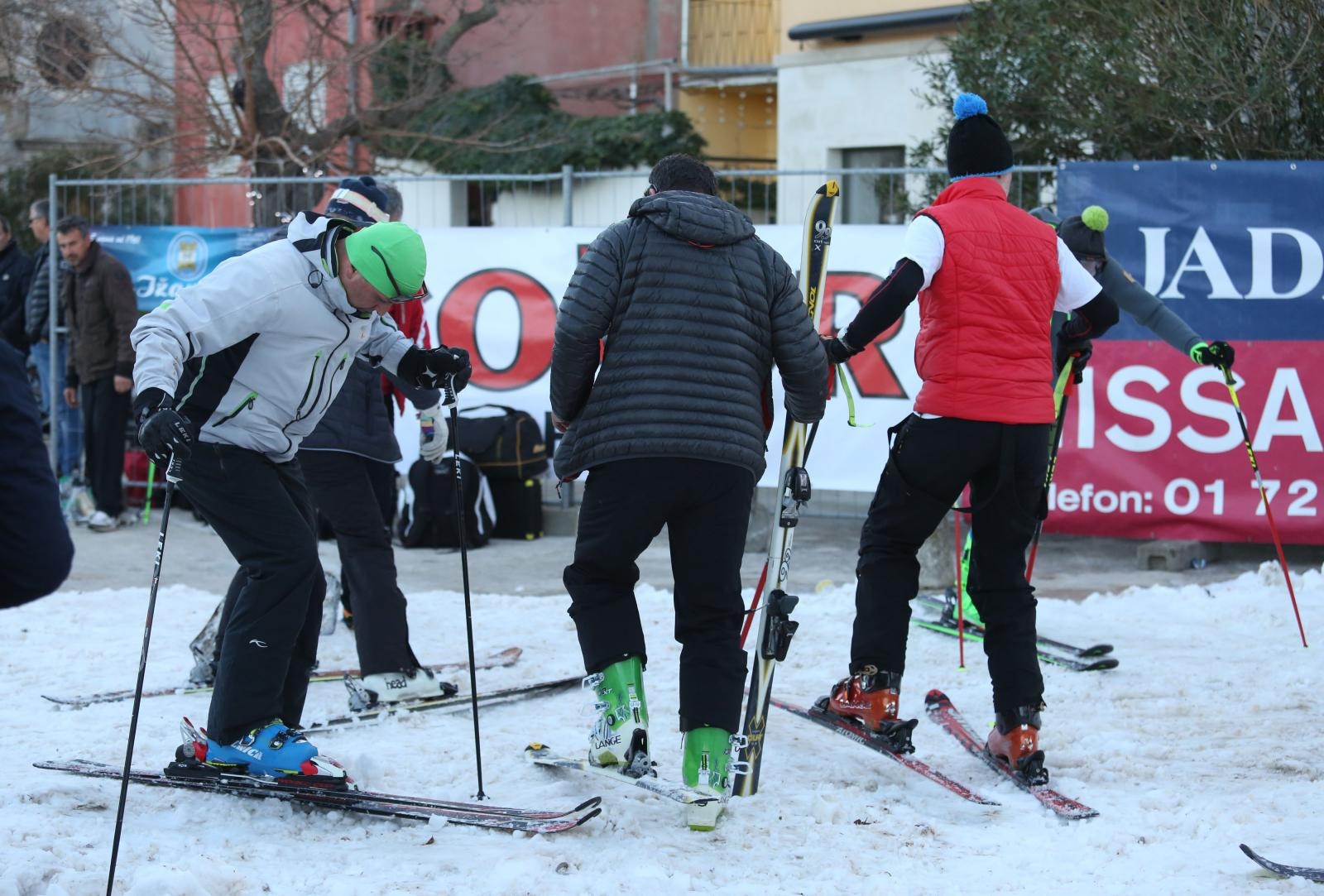 Skijaški spektakl u Velom Ižu: Pripreme za utrku “Iška kraljica”