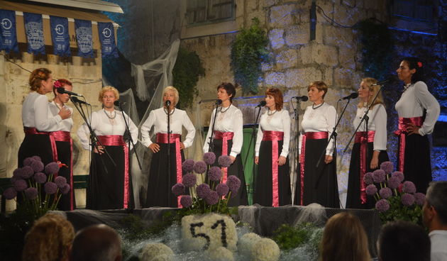 Ženska klapa Peružini Pag