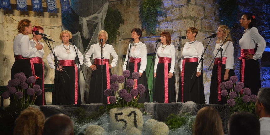 Ženska klapa Peružini Pag