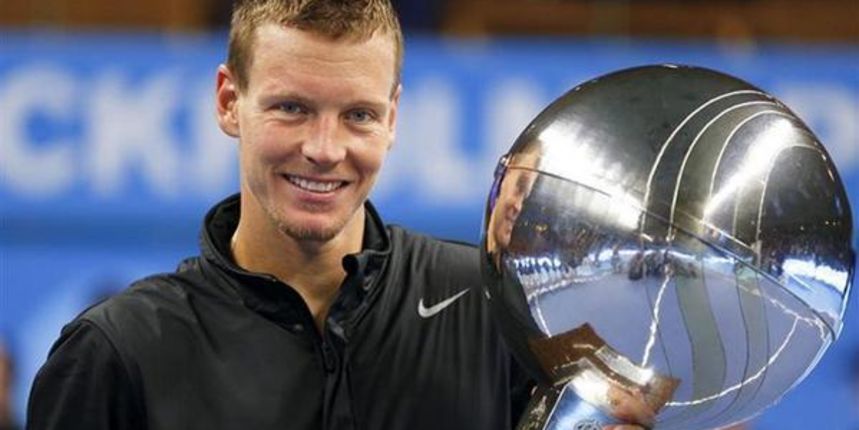 Tomas Berdych, foto: twitter Tomas Berdych, foto: twitter