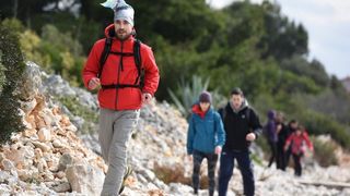 Preko 1200 natjecatelja iz 10 europskih država utrkivalo se po oštrom otočkom kamenjaru