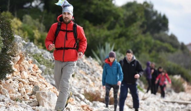 Preko 1200 natjecatelja iz 10 europskih država utrkivalo se po oštrom otočkom kamenjaru