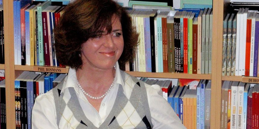 Večer u knjižari s Helenom Peričić, foto: Karla Šorić Večer u knjižari s Helenom Peričić, foto: Karla Šorić