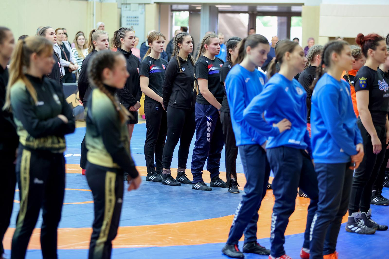 Prvenstvo Hrvatske u hrvanju za žene