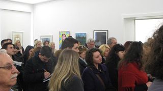 MAS: Izložba profesora Škole za primjenjenu umjetnost i dizajn, foto: Karla Šorić