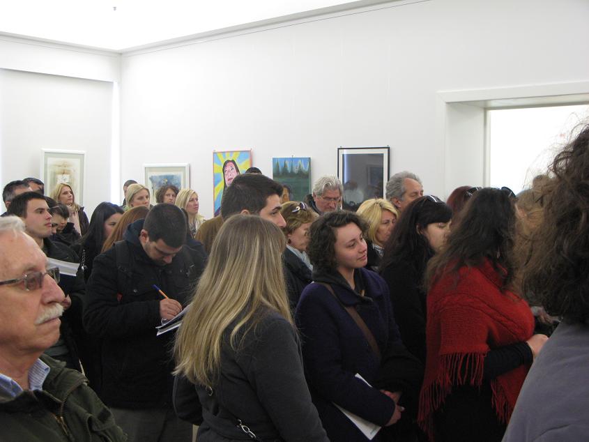 MAS: Izložba profesora Škole za primjenjenu umjetnost i dizajn, foto: Karla Šorić