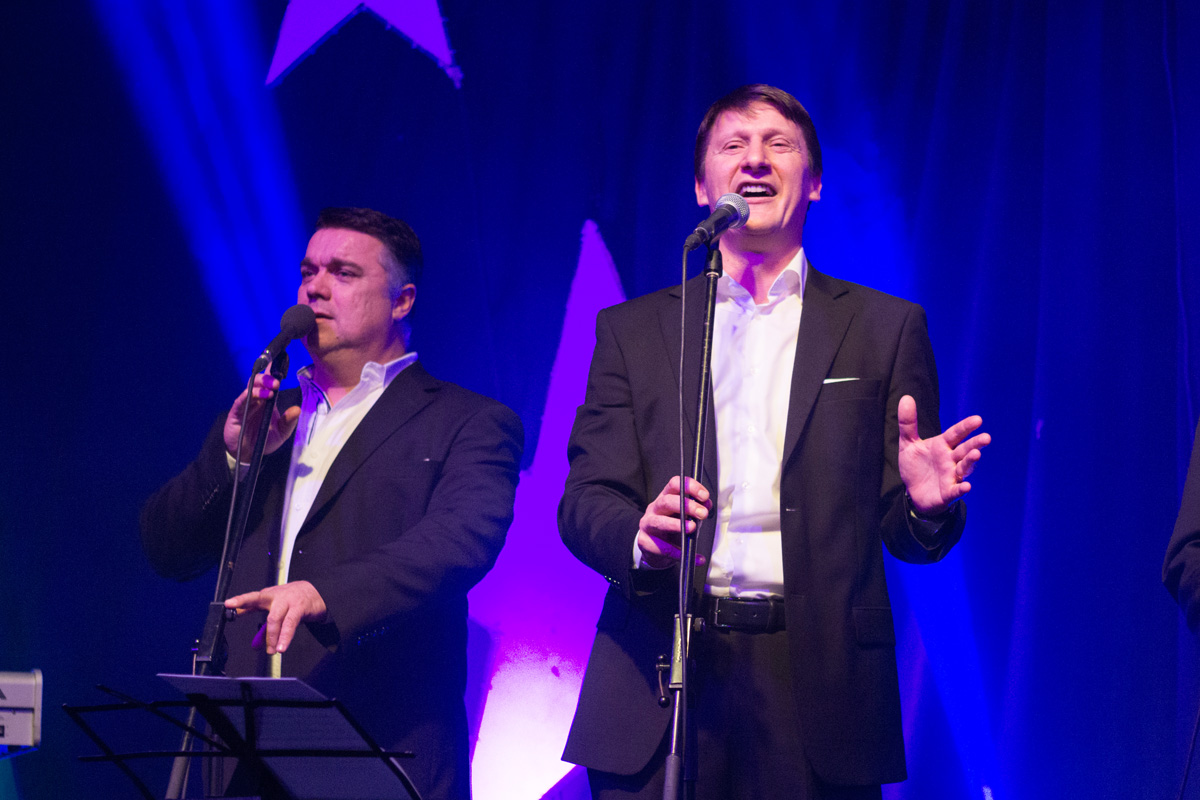 Božićni koncert Tomislava Bralića i klape Intrade u zadarskom klubu Arsenal 25. prosinca 2016.