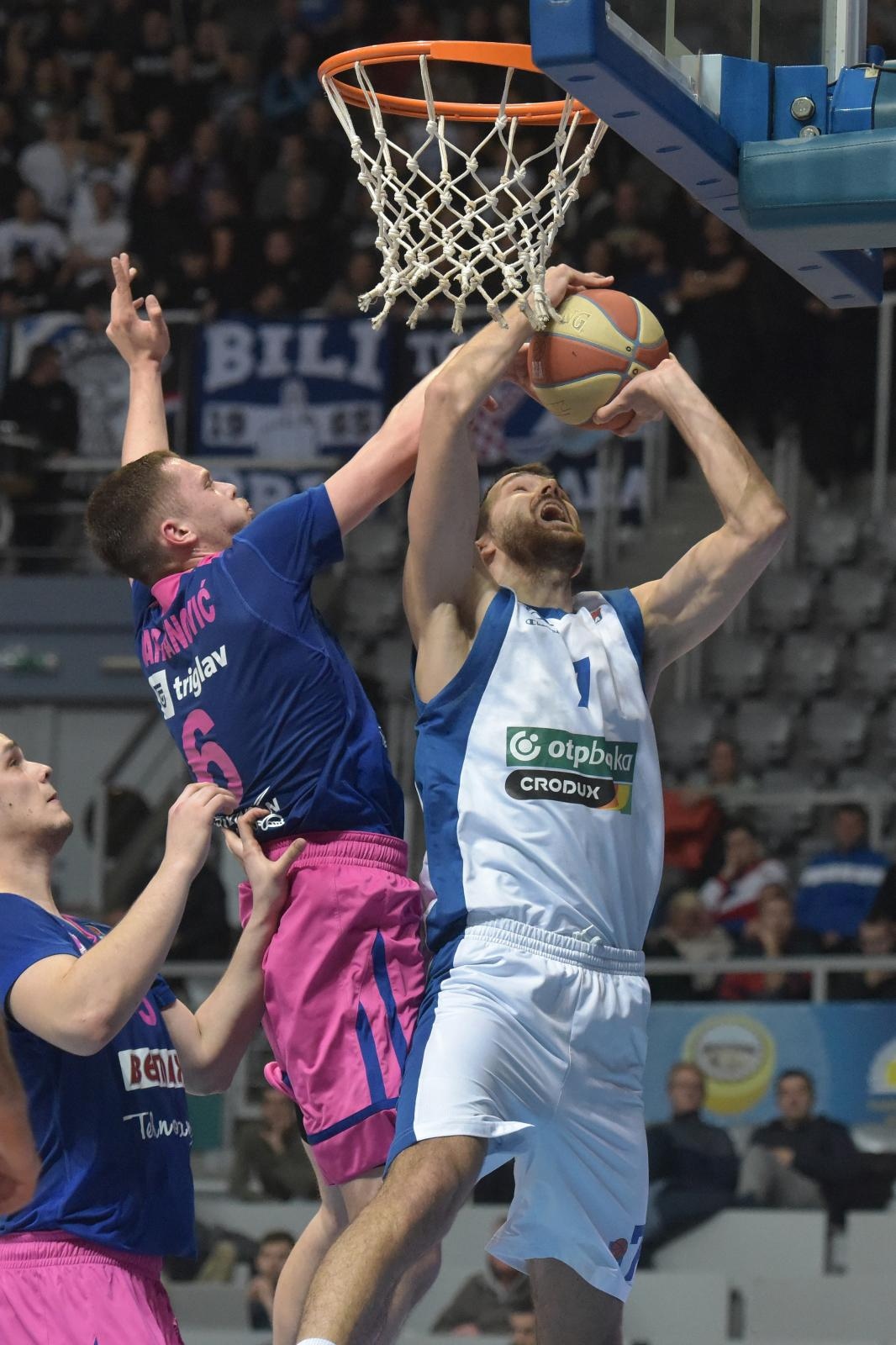 ABA liga: KK Zadar – Mega Bemax 95-91