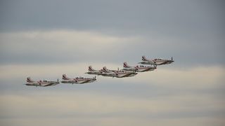 Odlazak Krila Oluje u Ćešku