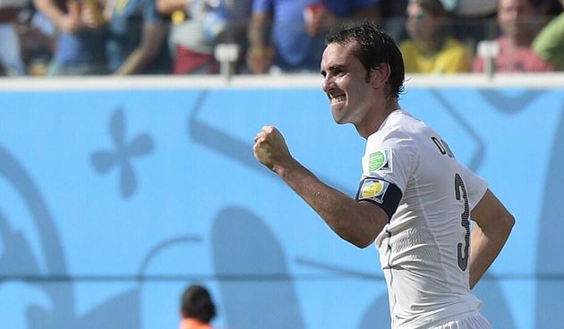 Diego Godin, foto: twitter