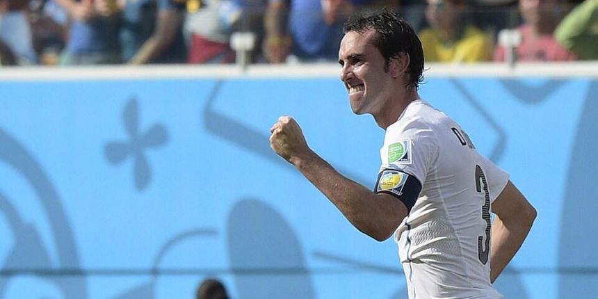 Diego Godin, foto: twitter