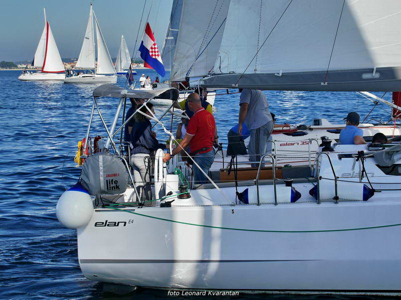 “Zadarska koka”: Regata za sve generacije snimljena iz “koke” “Zadarska koka”: Regata za sve generacije snimljena iz “koke”