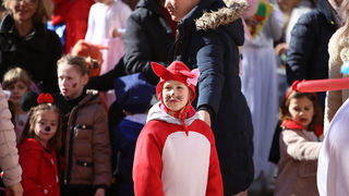 “Šareni Maskograd”: Dječji karneval na Narodnom trgu