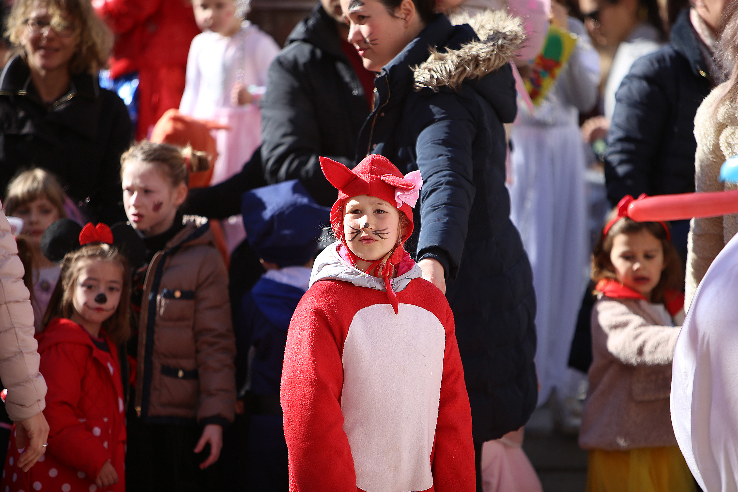 “Šareni Maskograd”: Dječji karneval na Narodnom trgu