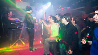 Kuzma & Shaka Zulu @ Maraschino bar (foto:Saša Čuka) Kuzma & Shaka Zulu @ Maraschino bar (foto:Saša Čuka)