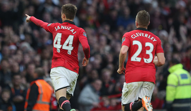Adnan Januzaj, foto: premierleague.com