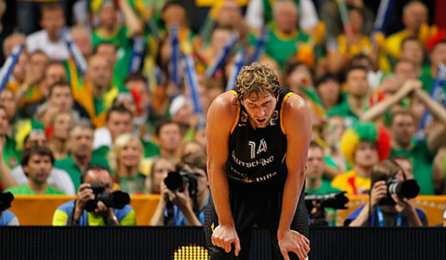 Dirk Nowitzki, foto: eurobasket2011.com