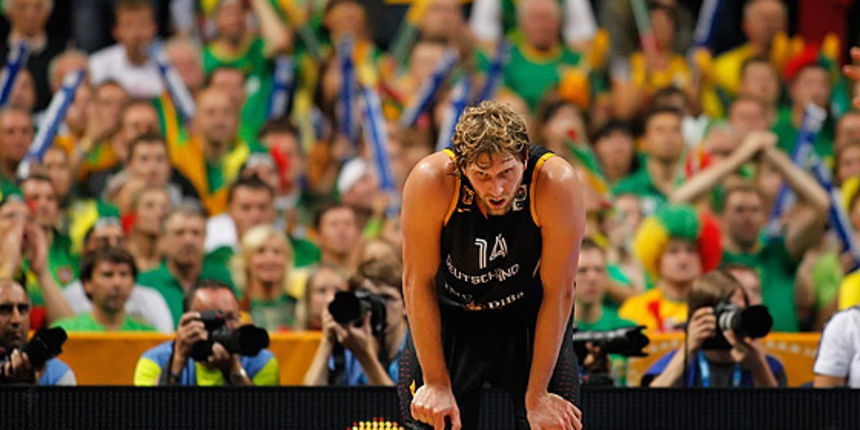 Dirk Nowitzki, foto: eurobasket2011.com