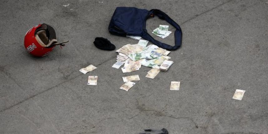 Pljačka banke(Foto: Danijel Soldo/Cropix) Pljačka banke(Foto: Danijel Soldo/Cropix)