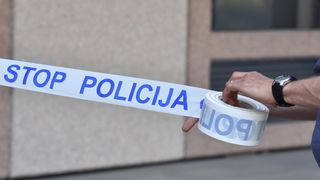 U trgovačkom centru Dalmare u Šibeniku izbila dva požara