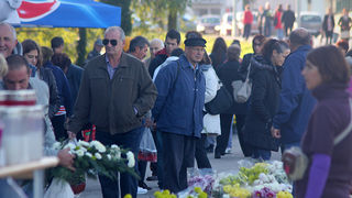 Blagdan Svih svetih (foto:Saša Čuka)