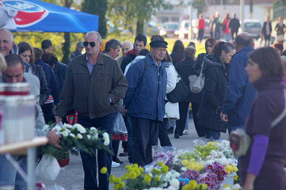 Blagdan Svih svetih (foto:Saša Čuka)