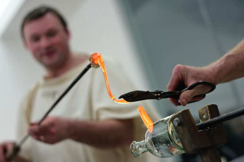 Noć muzeja – Muzej antičkog stakla (foto: Marin Gospić)