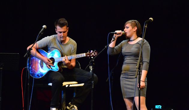 HNK Zadar: humanitarni koncert Gimnazije Franje Petrića, foto: Iva Perinčić