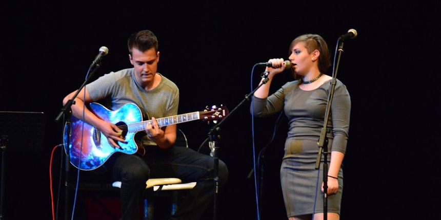 HNK Zadar: humanitarni koncert Gimnazije Franje Petrića, foto: Iva Perinčić