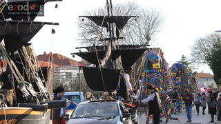 Maškarana povorka Velike Bake u Murteru