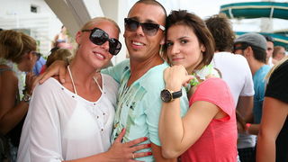 David Morales u Papayi na Zrcu