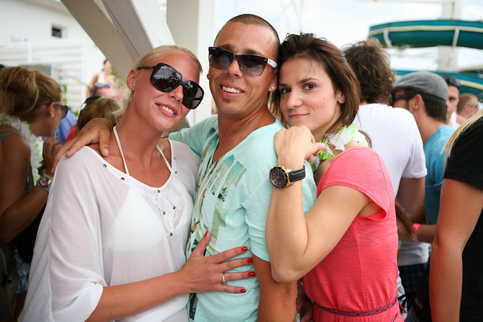 David Morales u Papayi na Zrcu